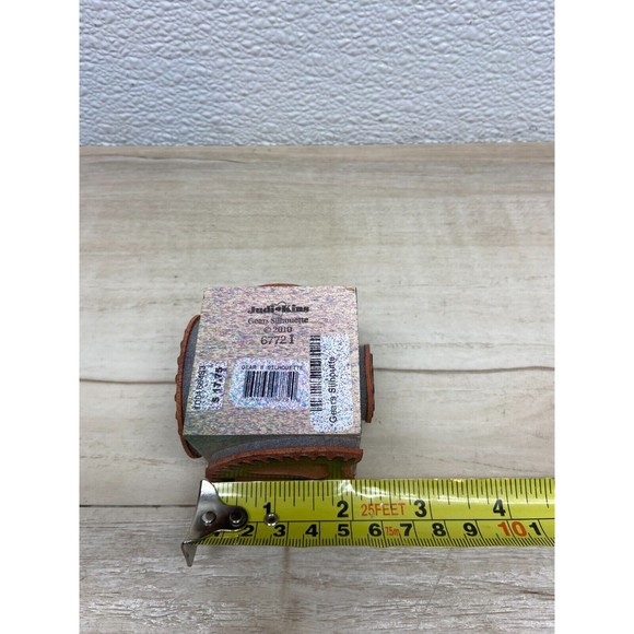 2010 Judi Kins Gears Silhouette Wood Mounted Rubber Stamp - Picture 4 of 5